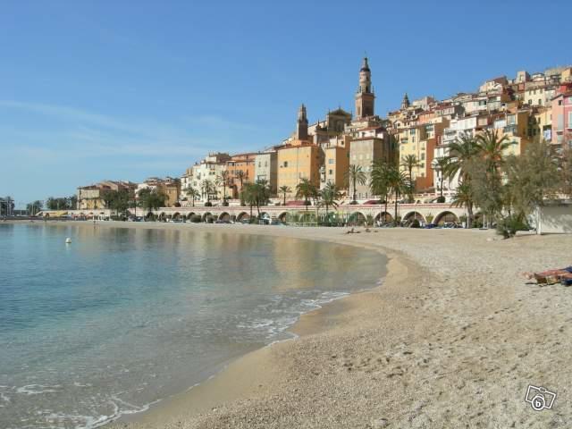 Square Victoria Apartment Menton Exterior photo